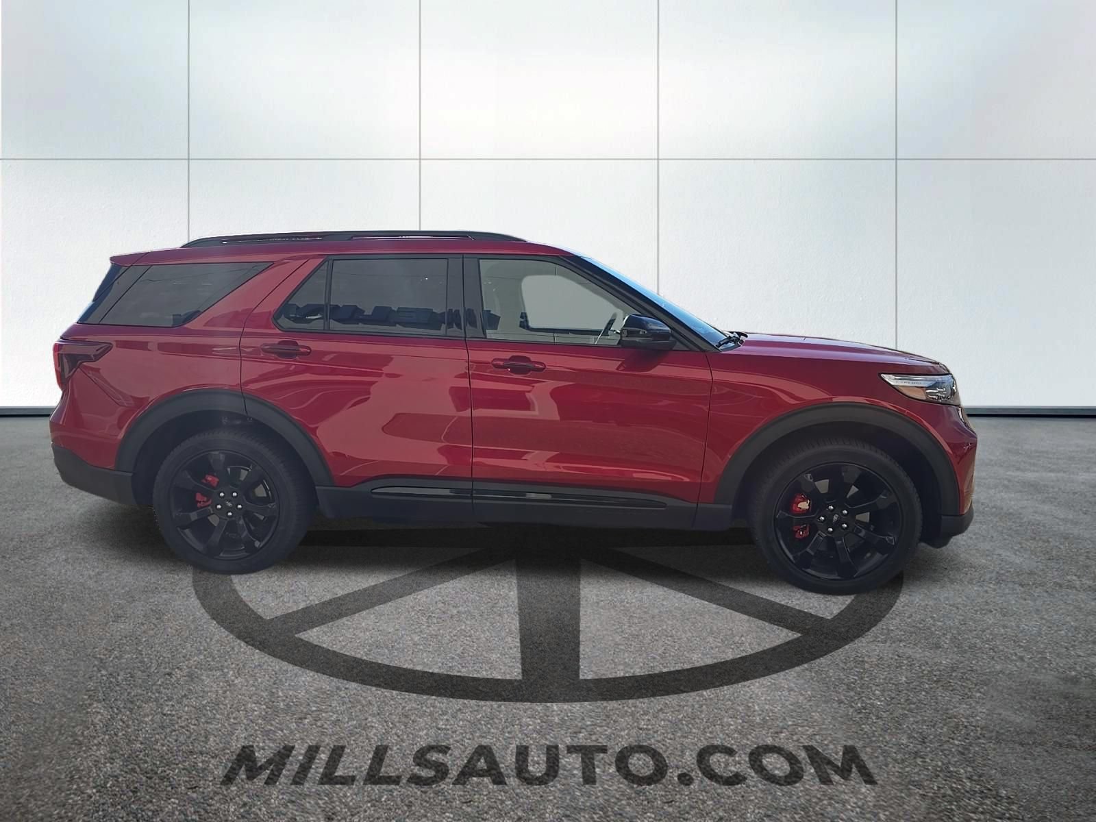 Used 2023 Ford Explorer ST w/ Equipment Group 401A AWD/4WD image 3