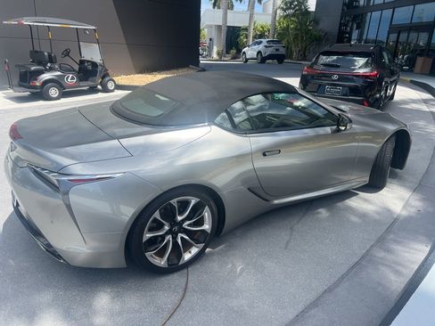 Used 2023 Lexus LC 500 Convertible w/ Touring Package image 6