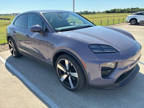 Used 2024 Porsche Macan 4 Electric AWD/4WD image 1