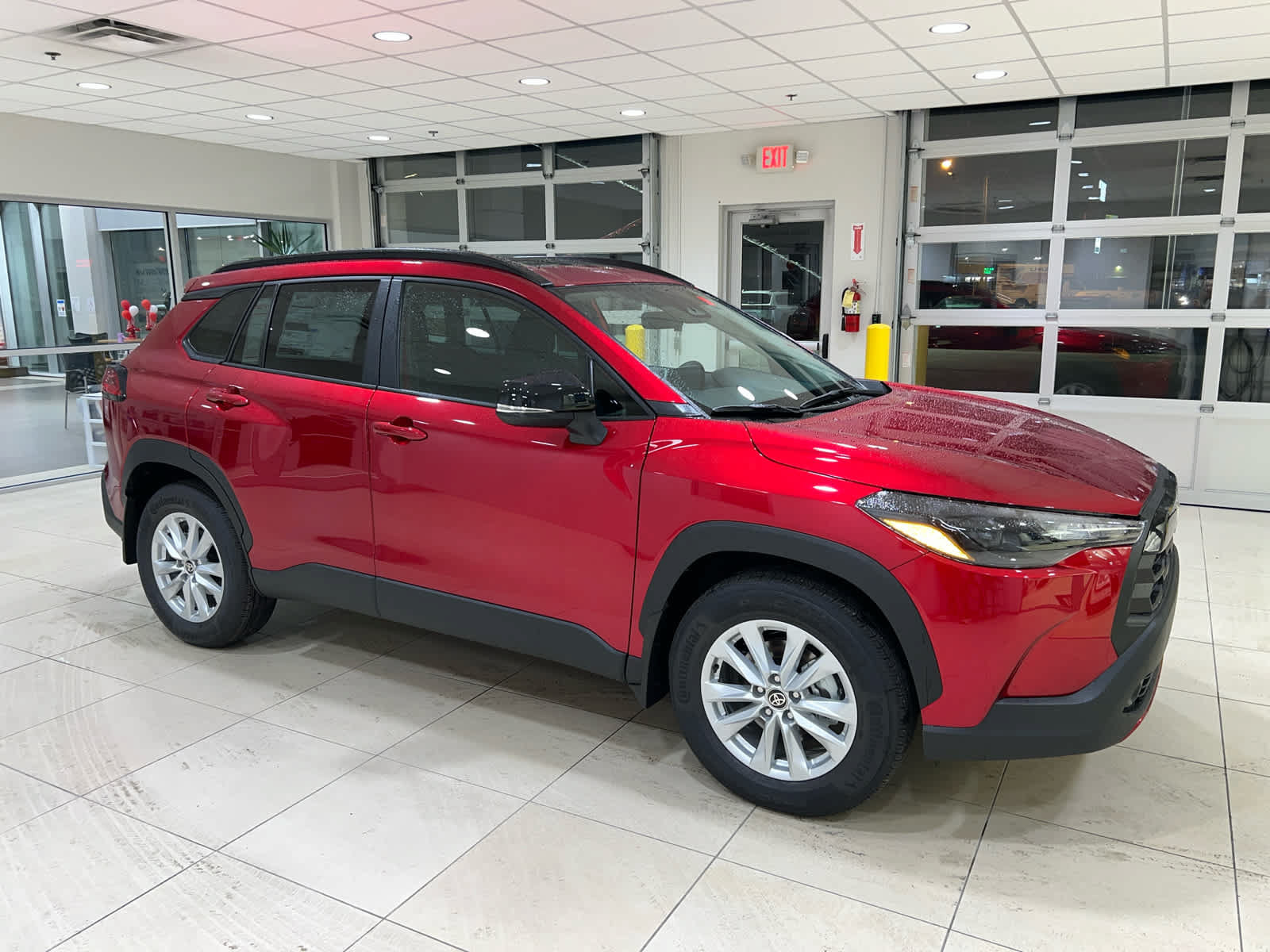 New 2026 Toyota Corolla Cross LE w/ Moonroof Package AWD/4WD image 1
