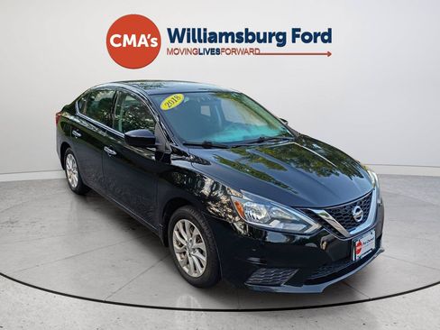 Used 2018 Nissan Sentra SV FWD image 18