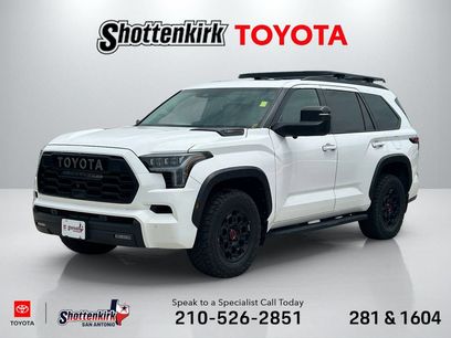 Certified 2023 Toyota Sequoia TRD Pro