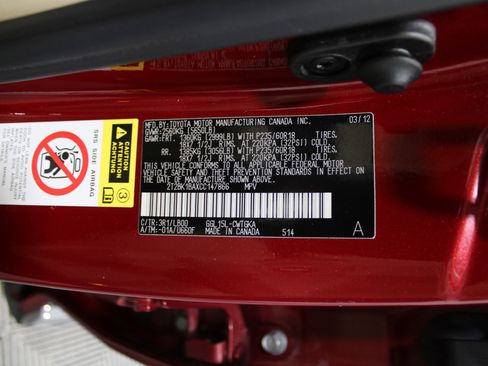 Used 2012 Lexus RX 350 AWD w/ Premium Pkg image 42