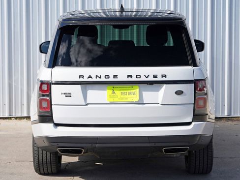 Used 2020 Land Rover Range Rover HSE image 56