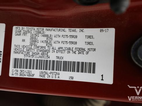 Used 2018 Toyota Tundra 1794 Edition image 14