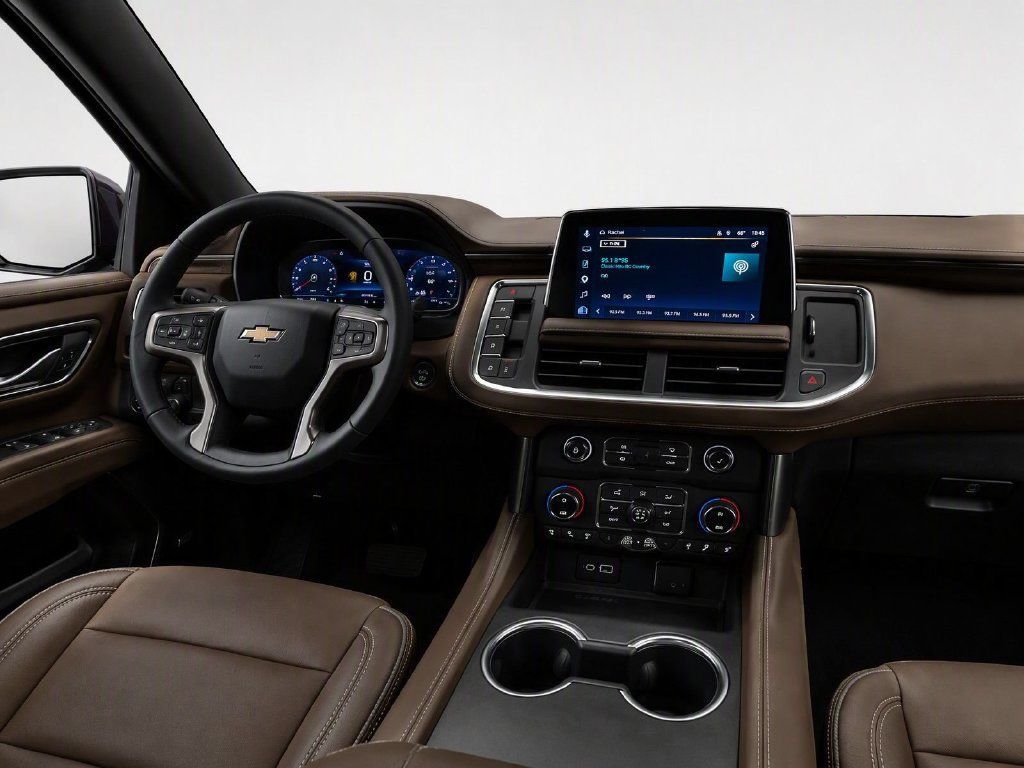 Used 2024 Chevrolet Tahoe High Country w/ Premium Package 2 AWD/4WD image 23