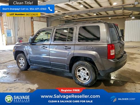 Used 2016 Jeep Patriot Sport w/ Power Value Group image 3