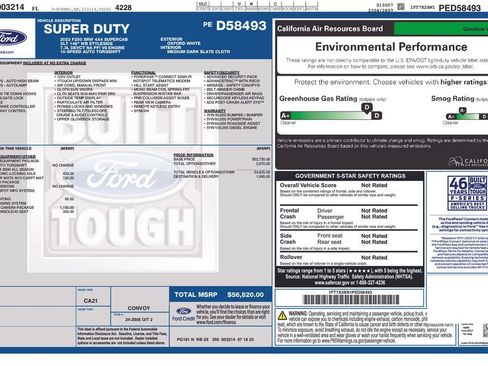 Used 2023 Ford F250 XLT w/ 360-Degree Camera Package AWD/4WD image 8