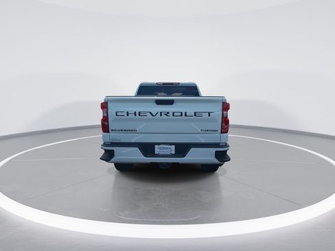New 2026 Chevrolet Silverado 1500 Custom w/ Turbomax Blackout Package AWD/4WD image 7