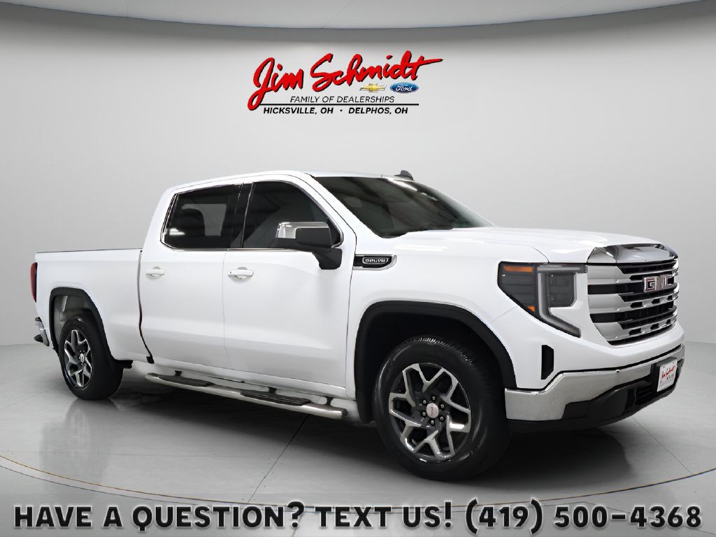 Used 2023 GMC Sierra 1500 SLE w/ Max Trailering Package AWD/4WD image 1