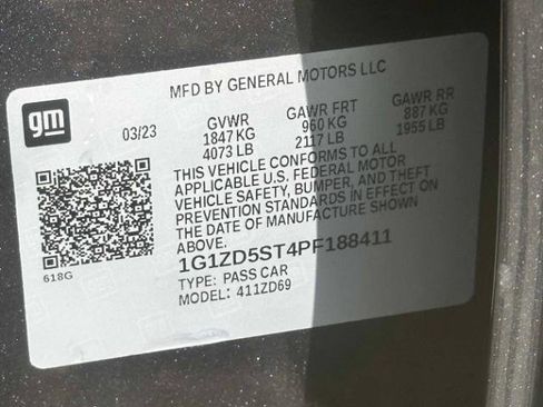 Used 2023 Chevrolet Malibu LT FWD image 23