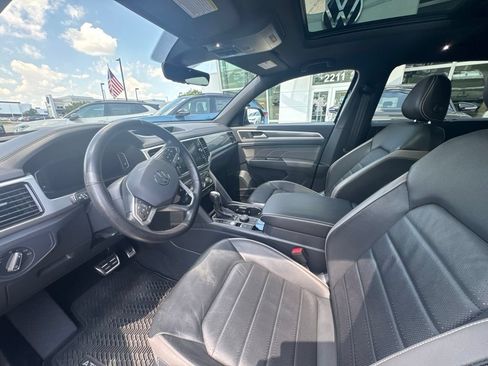 Used 2023 Volkswagen Atlas Cross Sport SEL Premium R-Line AWD/4WD image 11