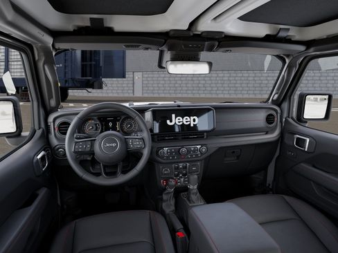 New 2026 Jeep Wrangler Unlimited Rubicon AWD/4WD image 3