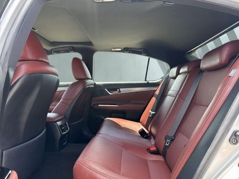 Used 2014 Lexus GS 350 w/ F Sport Package RWD image 11