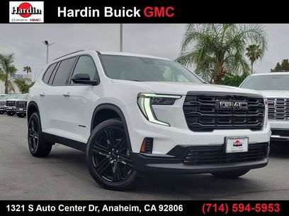 New 2026 GMC Acadia Elevation
