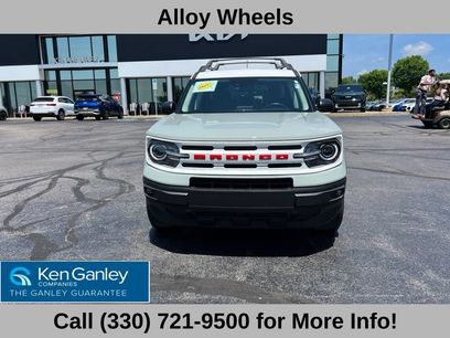 Used 2023 Ford Bronco Sport Heritage w/ Heritage Convenience Package