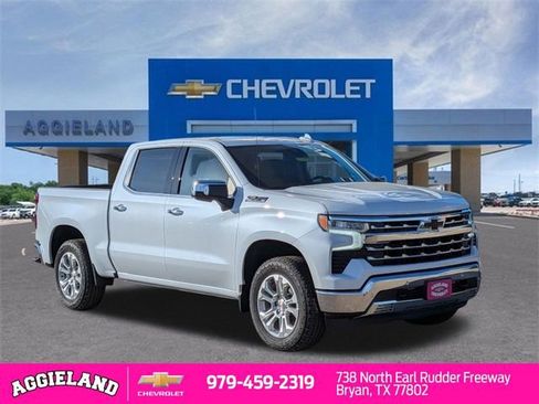 New 2026 Chevrolet Silverado 1500 LTZ w/ Z71 Off-Road Package image 3
