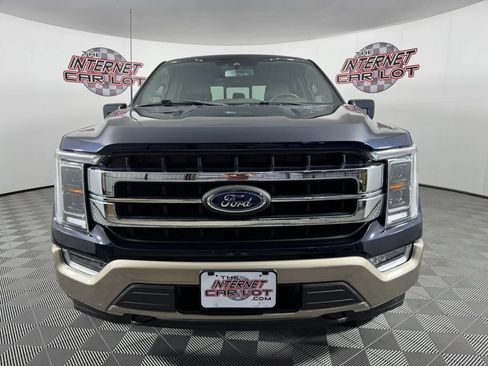 Used 2021 Ford F150 King Ranch w/ Equipment Group 601A High AWD/4WD image 2