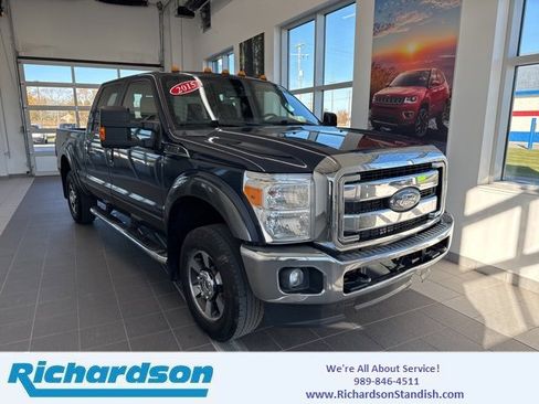 Used 2015 Ford F250 Lariat w/ Lariat Ultimate Package image 1
