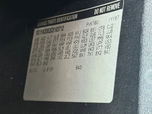 Used 2012 Chevrolet Corvette Z06 w/ 2LZ Preferred Equipment Group image 56