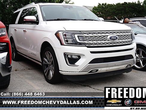 Used 2020 Ford Expedition Max Platinum AWD/4WD image 1