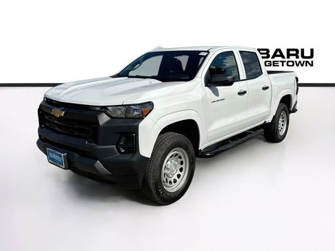 Used 2025 Chevrolet Colorado W/T w/ Advanced Trailering Package RWD image 3