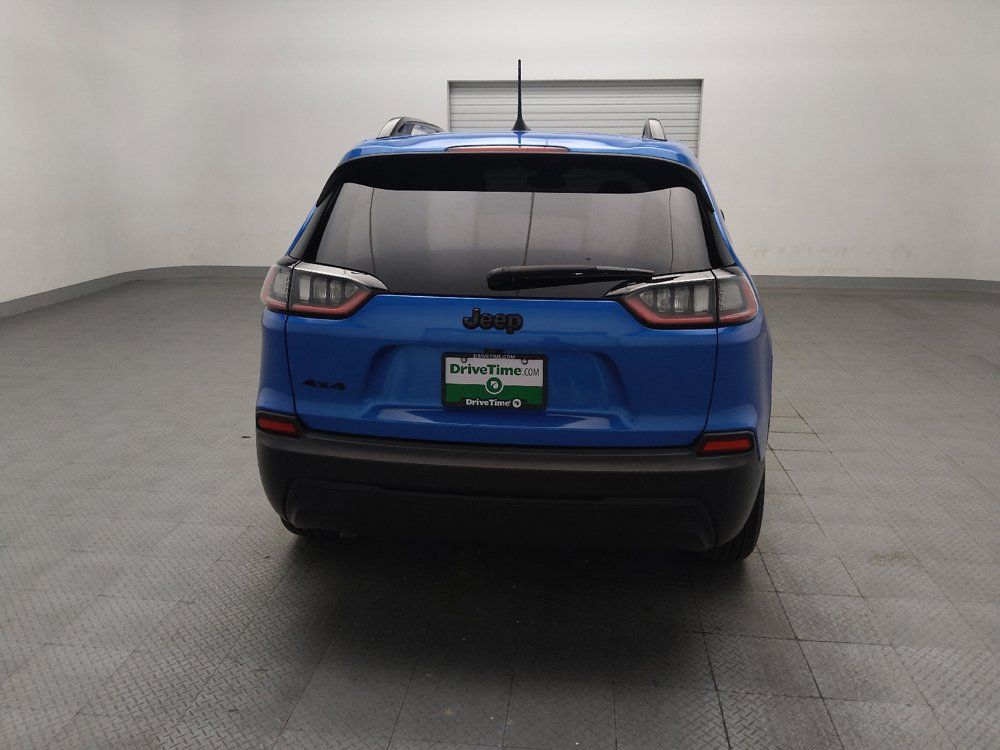 Used 2021 Jeep Cherokee Latitude Plus AWD/4WD image 7