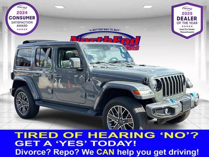 Used 2022 Jeep Wrangler Unlimited Sahara