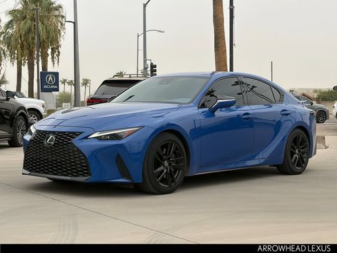 Used 2021 Lexus IS 300 w/ Comfort Package RWD image 2
