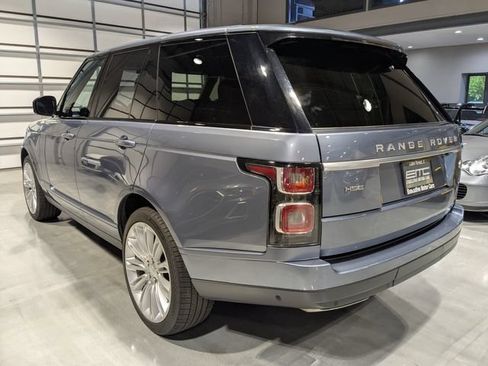 Used 2018 Land Rover Range Rover HSE AWD/4WD image 7