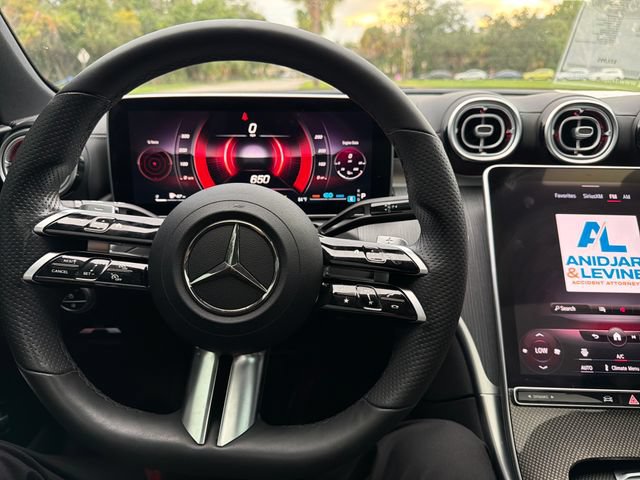 Used 2022 Mercedes-Benz C 300 4MATIC Sedan image 17