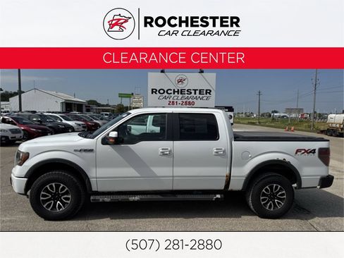 Used 2012 Ford F150 FX4 w/ FX Plus Pkg image 1