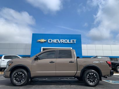 Used 2021 Nissan Titan PRO-4X w/ Pro-4x Convenience Package