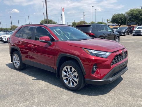 Certified 2025 Toyota RAV4 XLE Premium w/ Weather Package AWD/4WD image 3