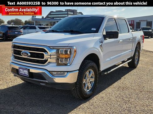 Used 2021 Ford F150 XLT w/ Equipment Group 302A High image 1