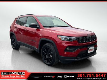 New 2026 Jeep Compass Latitude