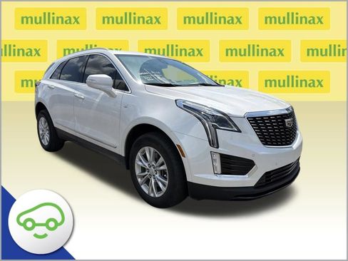 Used 2021 Cadillac XT5 Luxury FWD image 1
