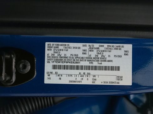 Certified 2023 Ford F150 4x4 SuperCrew image 24