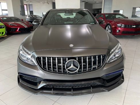 Used 2016 Mercedes-Benz C 63 AMG Sedan image 2