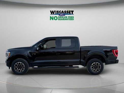 Used 2023 Ford F150 XLT w/ Equipment Group 302A High AWD/4WD image 2
