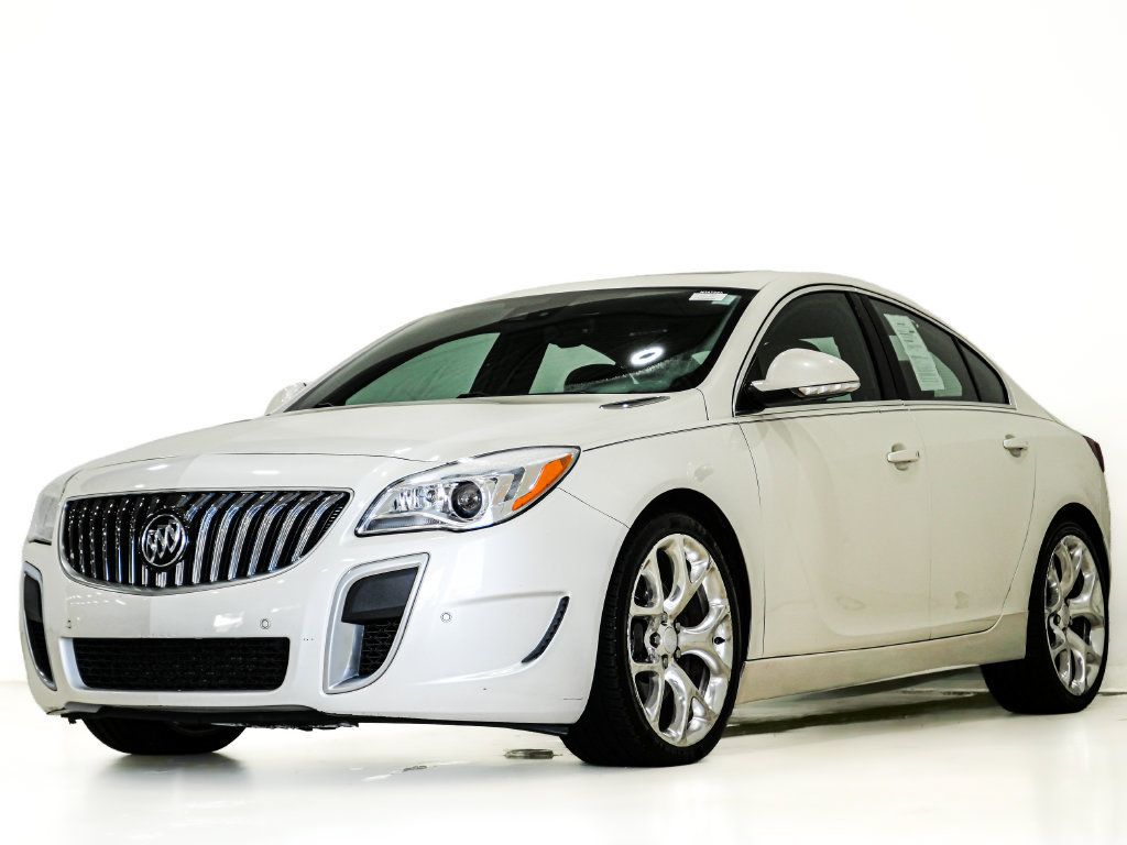 Used 2015 Buick Regal GS w/ Driver Confidence Package #1 FWD image 3