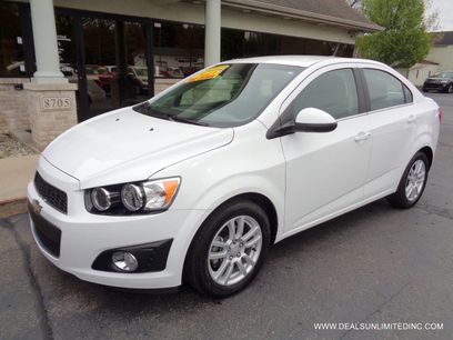 Used 2013 Chevrolet Sonic LT w/ Wheels and Fog Lamp Package