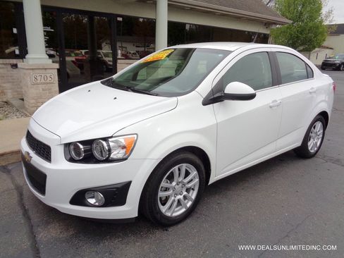 Used 2013 Chevrolet Sonic LT w/ Wheels and Fog Lamp Package FWD image 1