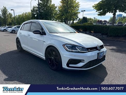 Used 2019 Volkswagen Golf R 4-Door AWD/4WD image 1