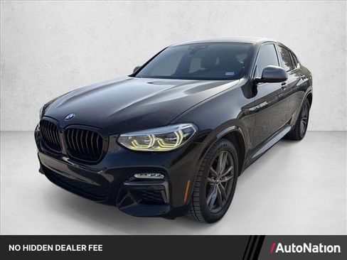 Used 2019 BMW X4 M40i w/ Driving Assistance Package AWD/4WD image 1