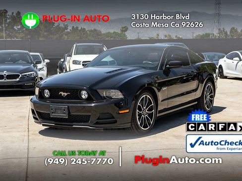 Used 2014 Ford Mustang GT Premium w/ Electronics Package RWD image 1