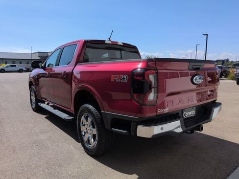 Used 2025 Ford Ranger Lariat w/ FX4 Off-Road Package AWD/4WD image 5