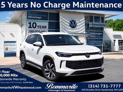 New 2026 Volkswagen Tiguan S
