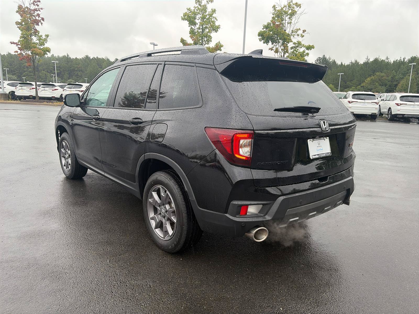 Certified 2024 Honda Passport TrailSport image 19
