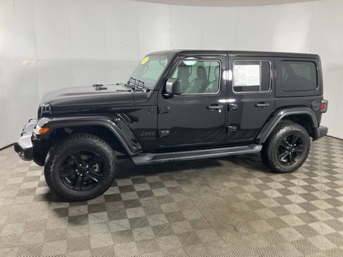Used 2021 Jeep Wrangler Unlimited Sahara image 5